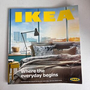 IKEA Catalog 2015 Home Decor Furniture